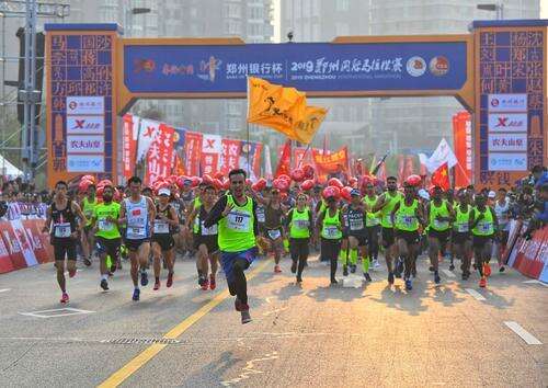 两年两台阶，郑州国际马拉松升级银牌赛事