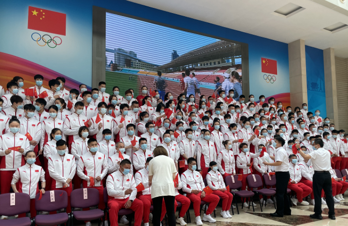 东京奥运会中国体育代表团名单公布，共777人！