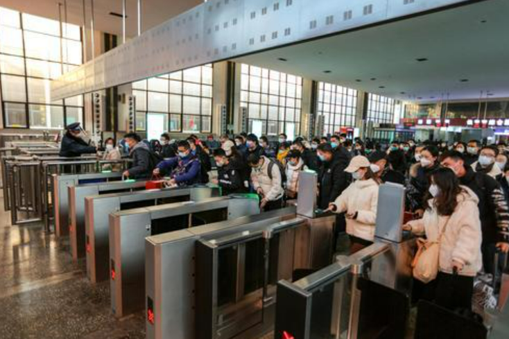 254.5万人！春节假期郑州铁路累计发送旅客量超2019年同期