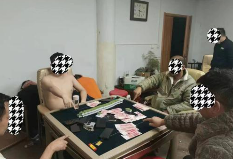 赌场藏在饭店里，郑州惠济警方捣毁一赌博窝点，抓获13人！